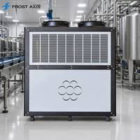 Frost Axis Lebensmittelverarbeitungs-Kühlglykolkühler für Brauerei & Getränke mit Motorpumpe Präzise Temperaturregelung 220V/380V