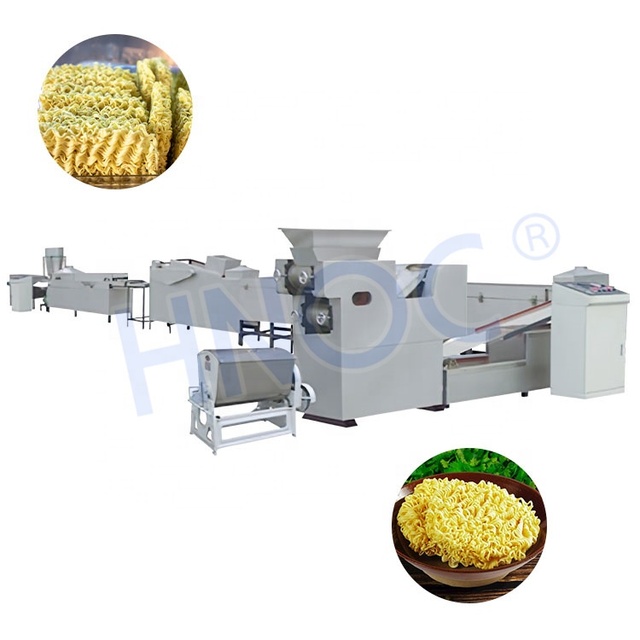HNOC Fried Instant Noodles Mini Make Machine Price Philippines Fully Process Production Line Wheat Flour