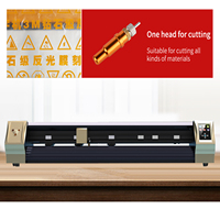 Plotter de Corte Skycut Yitu VH48SF de 5 Pies con Servomotor, Plotter de Corte de Vinilo de 60 Pulgadas con Cabezal de Corte Único, Cortador de Etiquetas