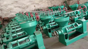 เครื่องสกัดน้ำมันแบบสกรูสำหรับงาสกัดเย็น - Product Image 2