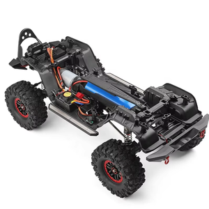 WLTOYS XK 104010 104020 104026 Grande Auto RC Elettrica 4WD Scala 1/10 Rock Crawler 1:10 4X4 RTR Fuoristrada 2.4Ghz Radiocomandata Giocattolo - Product Image 2