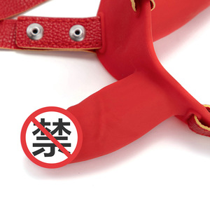 Masturbateur en silicone réaliste en cuir rouge, effet peau, pour adultes, sensation de toucher réel. - Product Image 4