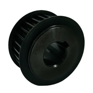 Timing Belt Pulleys HTD 3M 5M Aluminum And Steel Material Cheap Rear Pulley