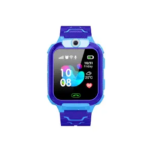 Q12 Kids 2G Video para niños Smart Gps Tracking Bracelet Watch Android con tarjeta Sim para niños de 3 a 15 años Digit