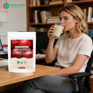 Herbspirit OEM ODM Polvo de Manzana Instantáneo 100% Puro Soluble en Agua, Polvo de Jugo de Manzana Secado por Aspersión - Product Image 4