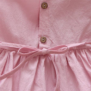 Robe décontractée en coton doux sans manches pour bébés filles, tenue d'été pour tout-petits avec motifs floraux pour enfants - Product Image 5