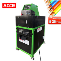 Machine de séparation du cuivre à haut niveau de sécurité, granulateur de câbles, hacheur de fils de cuivre, moteur certifié CE, taux de séparation de 99,9 %