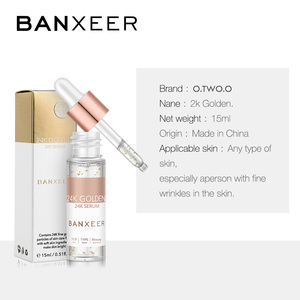 BANXEER 24K oro piel cuidado Anti-envejecimiento Anti-arrugas suero 15ml - Product Image 2