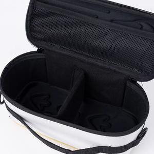 Thiết Kế Mới Cổ Điển Bán Buôn Du Lịch Không Thấm Nước EVA Vỏ Cứng Trường Hợp Máy Ảnh Dây Kéo Người Đàn Ông Của Ngoài Trời Crossbody Túi Nhiếp Ảnh Bánh - Product Image 3