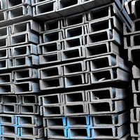 Profilé en acier au carbone S235JR S355JR de qualité industrielle, barre en U et en P, laminé à chaud, pour grue d'atelier
