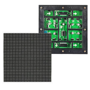 Module vidéo LED extérieur P6, mur vidéo, module LED couleur pleine, 192x192mm, 5000cd, pour utilisation en extérieur - Product Image 4