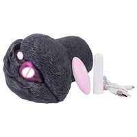 GEEBA Glamour Hunde-Spielzeug Leiser Saugvibrator für Männer Masturbator Vibrationsbecher Sexy Stoß-Taschen-Sexspielzeug für Männer