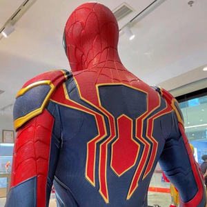 Sculture di Personaggi dei Film Marvel, Iron Spider-Man a Grandezza Naturale in Vetroresina, Grande Scultura di <span class=keywords><strong>Hulk</strong></span> in Vendita - Product Image 4