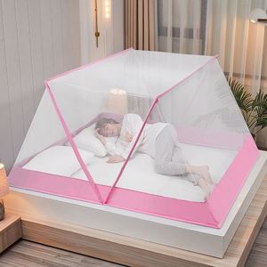 Moustiquaire et baldaquin portable pour adulte, pliable rapidement, anti-moustiques, sans installation, pour l'été - Product Image 5