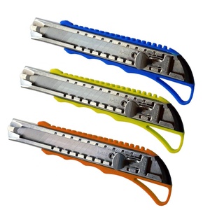 Dễ Dàng Trao Đổi Lưỡi Sử Dụng Bình Thường Lưỡi 18Mm Nút Trượt Khóa Tiện Ích Dao Cắt - Product Image 6