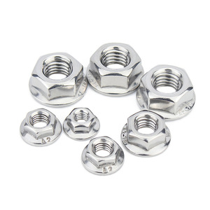 Thép không gỉ SS304 SS316 Hex Nut IFI-145 tiêu chuẩn Trung Quốc nhà máy bán buôn Chất lượng cao hình lục giác mặt bích <span class=keywords><strong>Nuts</strong></span> - Product Image 4