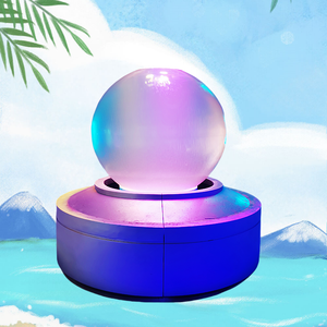 Produits les plus vendus Panneau acrylique transparent Projet mural personnalisé pour <span class=keywords><strong>aquarium</strong></span> Grande <span class=keywords><strong>boule</strong></span> acrylique au <span class=keywords><strong>design</strong></span> moderne - Product Image 5