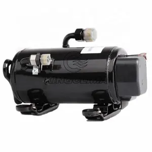 Compressor 12v Portable Electric Car Air Conditioner Compressor 12v Electric Ac Compressor