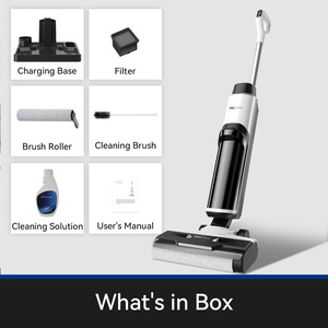 Proclean Q8 Wet Dry Vacuum Cleaner Battery Powered Sweeping Mopping Machine Floor Scrubber - Product Image 2