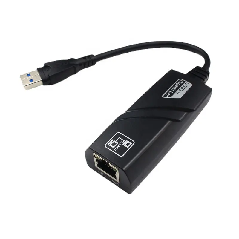 USB 3.0 Gigabit Ethernet Adapter 1000 Mbit/s Hochgeschwindigkeits-USB zu rj45 Ethernet Lan Netzwerk adapter