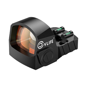 Cvlife wolfcovert Mini 21mm chụp săn bắn phạm vi phụ kiện nhỏ gọn chống sốc IPX6 không thấm nước tỉnh táo <span class=keywords><strong>Red</strong></span> Dot Holographic Sight - Product Image 1
