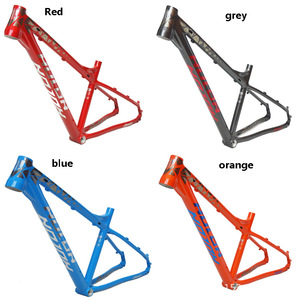 Cuadro de Bicicleta de Montaña Hulor 27.5 Pulgadas de Aleación de Aluminio Ligero Estilo Moderno - Product Image 2