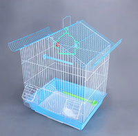 Cage à oiseaux perruche nouveau design pour pinsons perruches calopsittes conures inséparables canaris perroquets avec plateau coulissant