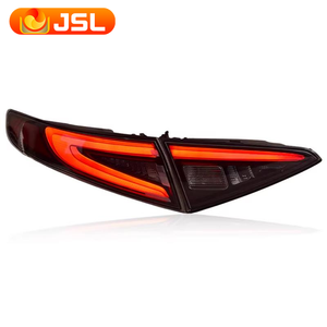 Pour <span class=keywords><strong>Alfa</strong></span> <span class=keywords><strong>Romeo</strong></span> <span class=keywords><strong>Giulia</strong></span> feux arrière 2016-2022 mise à niveau nouveau DRL dynamique clignotant lumière émettant Diode feux arrière accessoires <span class=keywords><strong>de</strong></span> voiture - Product Image 2