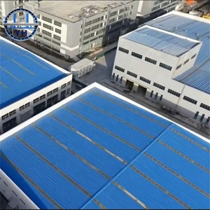 Taller de Estructura de Acero Prefabricado de Alta Resistencia con Estándar CE para Almacén, con Funciones de Soldadura, Corte y Doblado, Fábrica en China - Product Image 1