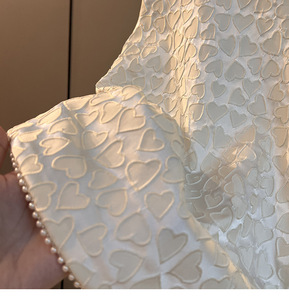 Abito Estivo 2024 per Bambine, <span class=keywords><strong>Vestito</strong></span> <span class=keywords><strong>Principessa</strong></span> con Fiocco, Lunghezza al Ginocchio, Tinta Unita, ODM - Product Image 6