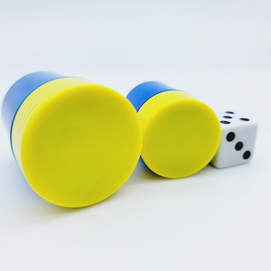 G0450 American-style Clairvoyant Double-Cylinder <b>Dice</b> (Large) - King Magic Magic Props for Festival Performances - Product Image 3