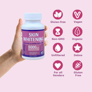 Capsules blanchissantes pour la peau en gros pour femmes, produit de beauté blanchissant la peau avec des pilules de L-glutathion - Product Image 4