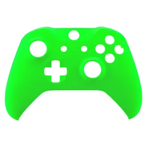 Extremerate नीयन हरे गेमिंग गौण प्रतिस्थापन सामने हाउसिंग मामले को कवर शैल Faceplate के लिए Xbox एक एस नियंत्रक भागों