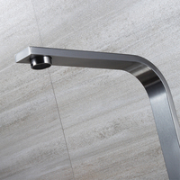 20013 Offre Spéciale style moderne nickel brossé robinet d'évier 304SS robinet de CUISINE
