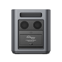 Station d'alimentation 2048Wh avec mode UPS, charge rapide 3.0, station de charge de bureau, station d'alimentation portable, Lifepo4