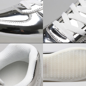 Novedad de Verano, Zapatillas Unisex Personalizadas con Carga USB, Estilo Deportivo, Zapatos con Luces LED - Product Image 6