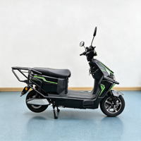Vélo Électrique de Livraison en Promotion 60V 1000W 1500W – Moto Scooter Électrique Haute Vitesse Robuste pour Adultes