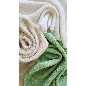 Tissu éponge tissé en polycoton de haute qualité 350 g/m², 70 % coton 30 % polyester, en vrac - Product Image 2