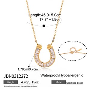 New Arrival Personalized 18K Gold Stainless Steel Unique Hypoallergenic Silver Flower Party Oval Link <b>T</b> <b>Bar</b> OT Clasp Women - Product Image 6