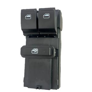 JIANGRUIYA Nuevo Botón Regulador de Control de Elevalunas Eléctrico para Coche 6RU959858B VW POLO VENTO 2010-<span class=keywords><strong>2022</strong></span> Un Año - Product Image 3