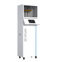 Impresora 3D LCD profesional de 16K, hoja de metal, impresora 3D de curado UV fotosensible de alta precisión aplicada en odontología y joyería