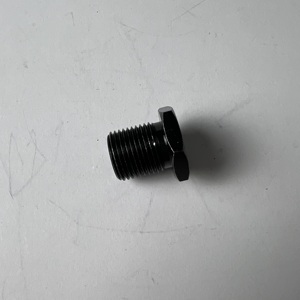 Adaptador roscado hexagonal 1/2-28 y 5/8-24 para reemplazo de filtro de combustible - Product Image 3