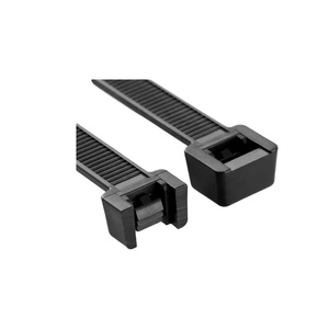 グリーンホワイトブルーピース/バッグナイロン素材セルフロッキングナイロンケーブルタイ標準仕様高品質ジップタイ - Product Image 6