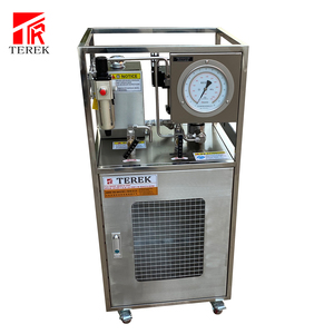 Banco de teste de bomba hidráulica de alta pressão para válvula de tubo de mangueira com gabinete - Product Image 6