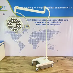 2024 Multifunktionales schattenloses chirurgisches licht, Operationsraum, medizinisches chirurgisches Untersuchungs- und Diagnosenlicht