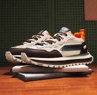 Chaussures décontractées pour hommes, légères, respirantes, antidérapantes, résistantes à l'usure