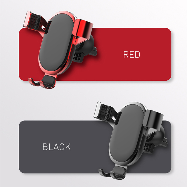 LDNIO MG01 Auto Lock and Release Gravity Car Mount Aluminum Alloy and ABS Phone Holder for Mobile Phone Used in Car