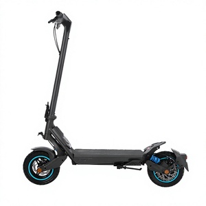 Trottinette électrique pour adultes, deux roues, moteur puissant, longue autonomie, pneus de 10 pouces, conforme RoHS, en stock pour les navetteurs - Product Image 3