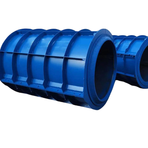 Machine automatique de fabrication de tuyaux en <span class=keywords><strong>béton</strong></span> 15 kW multi-tension, dimensions personnalisables pour les tuyaux de drainage - Product Image 2