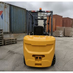 รถยกไฟฟ้าใหม่คุณภาพสูง รถยกไฟฟ้าแบบพกพา รถยกไฟฟ้า 5 ตัน - Product Image 3